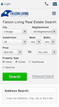 Mobile Screenshot of falconliving.com